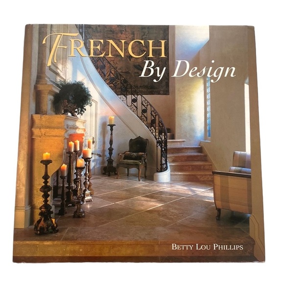 French By Design Coffee Table Book by - Brown and Cream - Picture 1 of 11